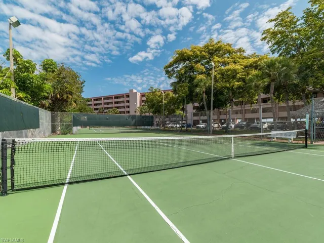 View of sport court