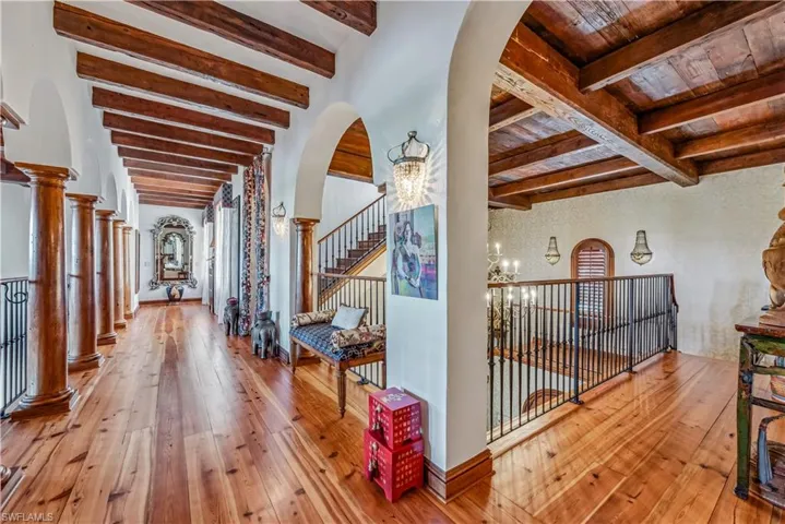 Upper hall 2nd floor