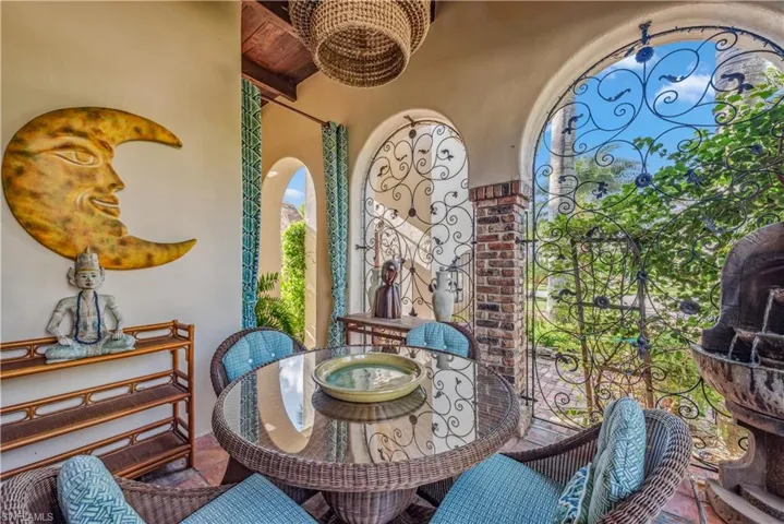 Patio off primary Dressing Room