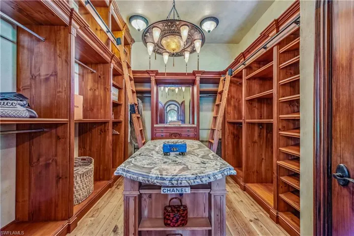 Primary Closet one of two