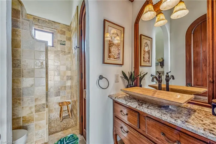Recreational game bathroom