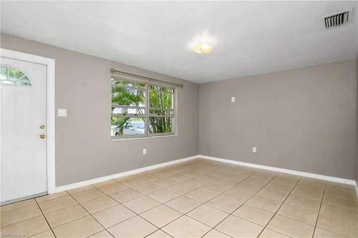 Interior of a remodeled unit