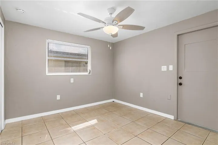 Interior of a remodeled unit