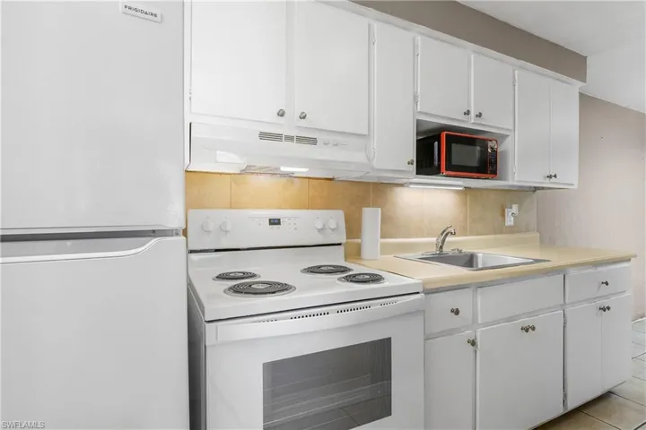 Interior of a remodeled unit