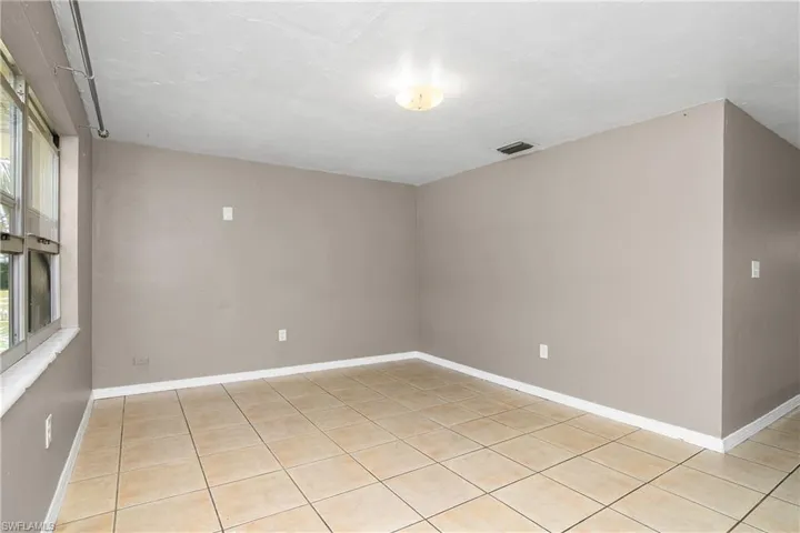 Interior of a remodeled unit