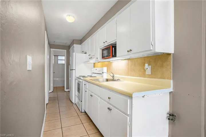Interior of a remodeled unit