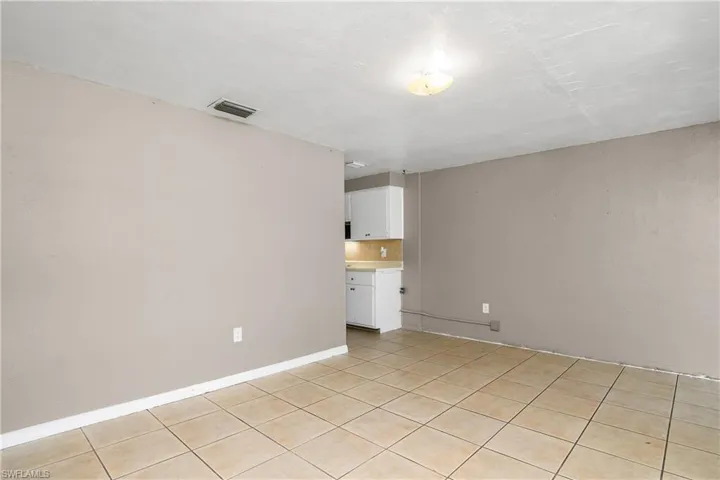 Interior of a remodeled unit