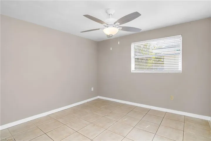 Interior of a remodeled unit
