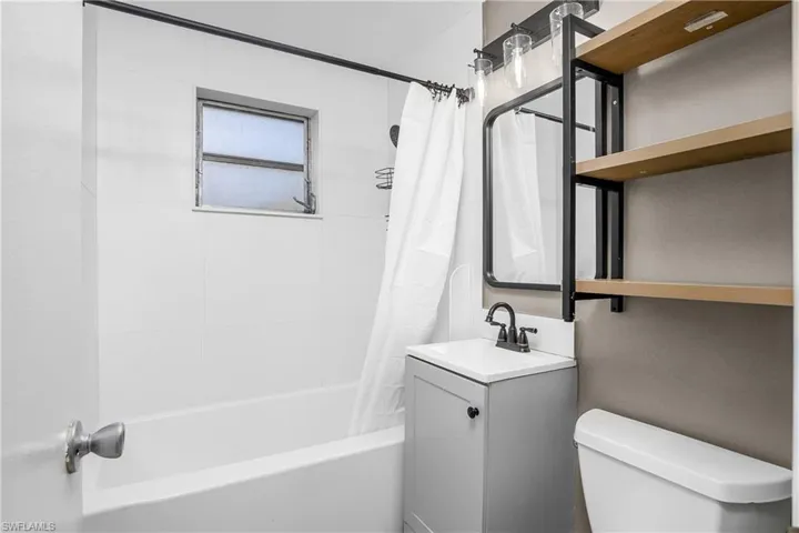 Interior of a remodeled unit