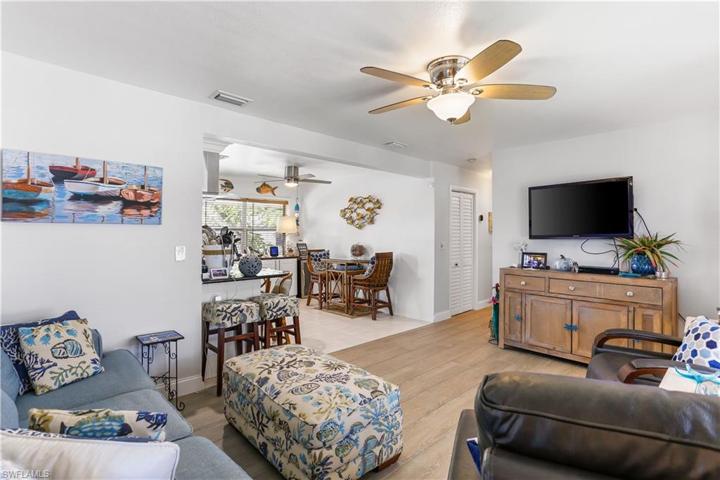 Living Room to Kitchen