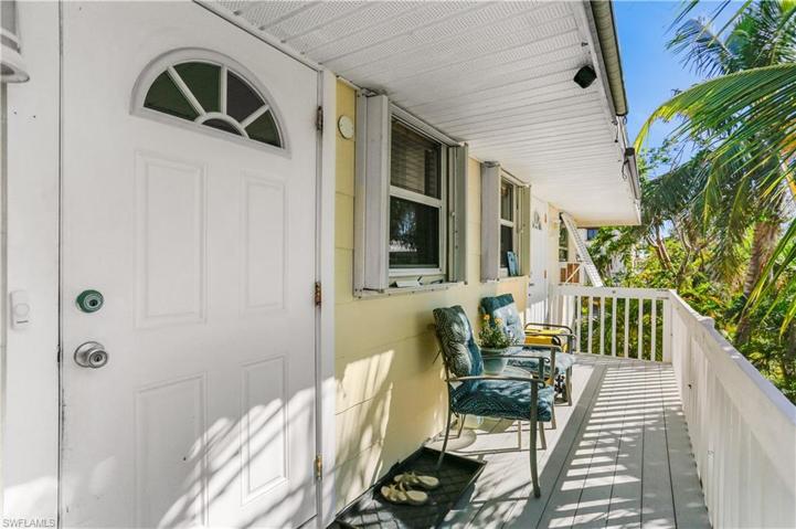 Front Door Deck