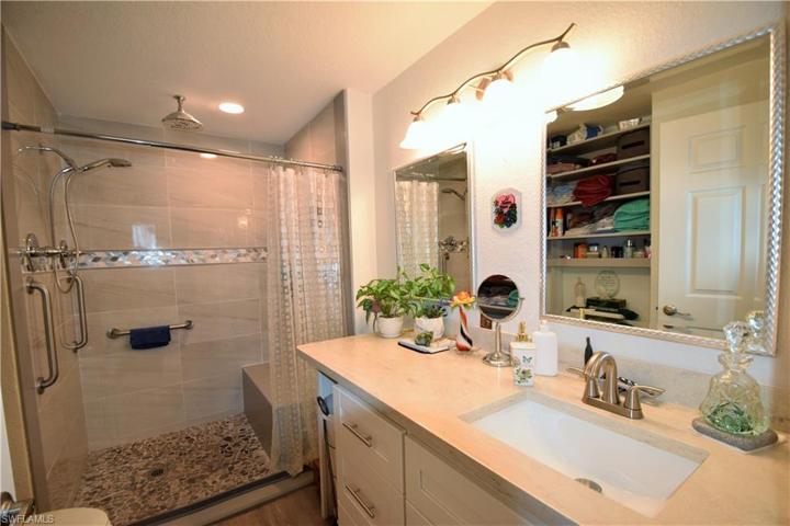 Renovated Primary bathroom