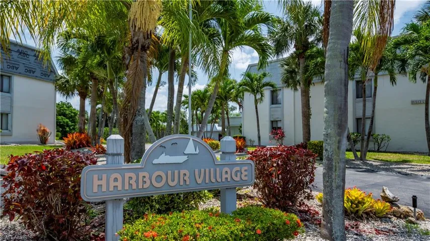 The entrance to your new home, in your own Florida Oasis! You won't be disappointed!