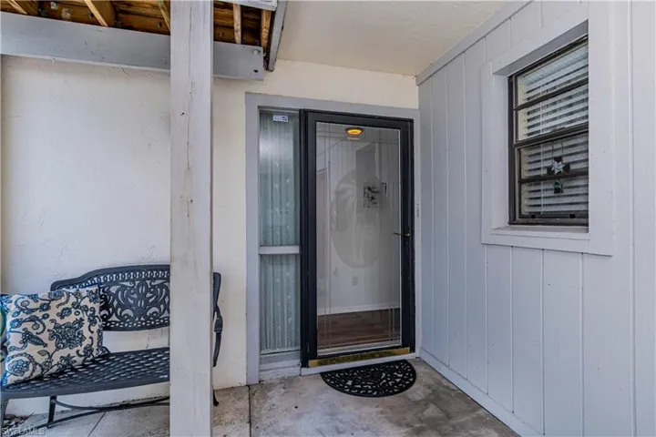 Your own covered Entrance to your new move in ready home
