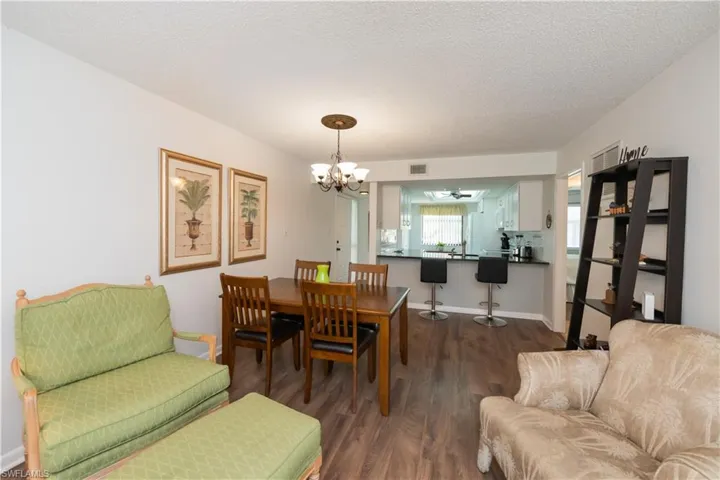 Great for entertaining with beautiful Luxury Vinyl flooring