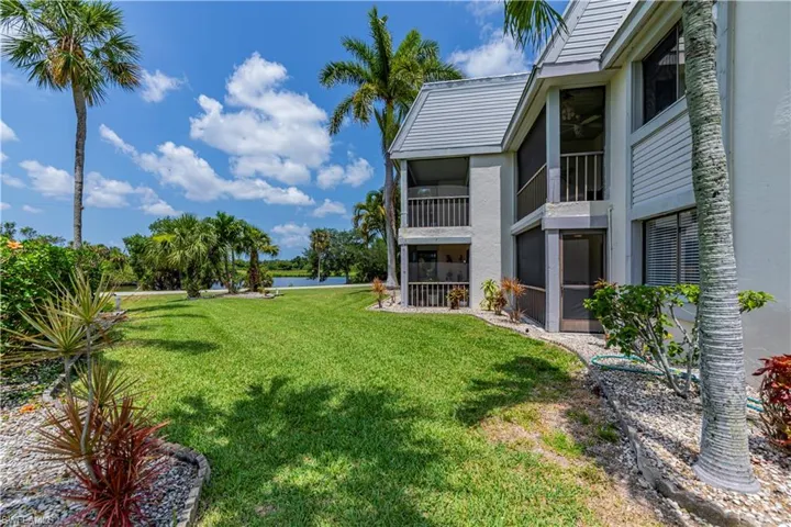 The Community provides lush landscaping which can be enjoyed year round