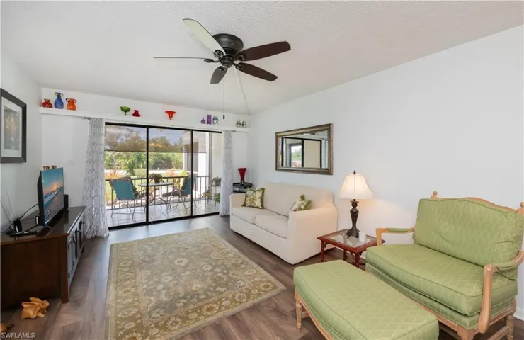 The family gathering area with access to the Screened Lanai and access to nature's paradise.