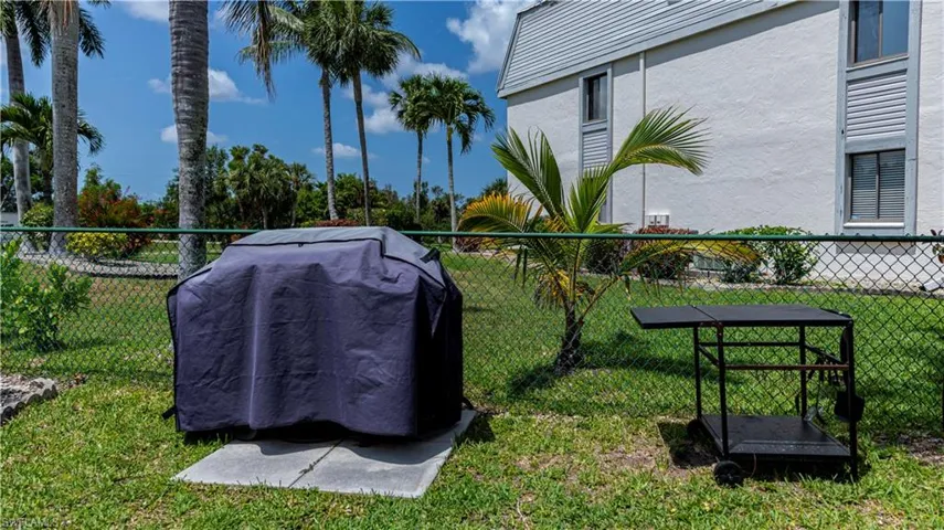 BBQ is provided for those cook outs you want to enjoy