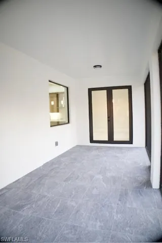 View of patio / terrace with french doors