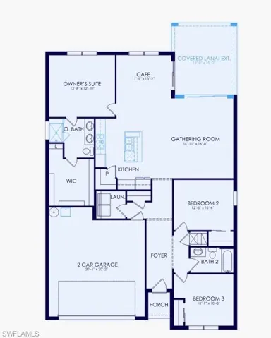 Cedar Floor Plan