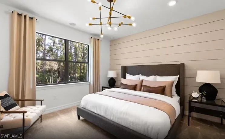 Photos are of a furnished Cedar model. Homes may vary.