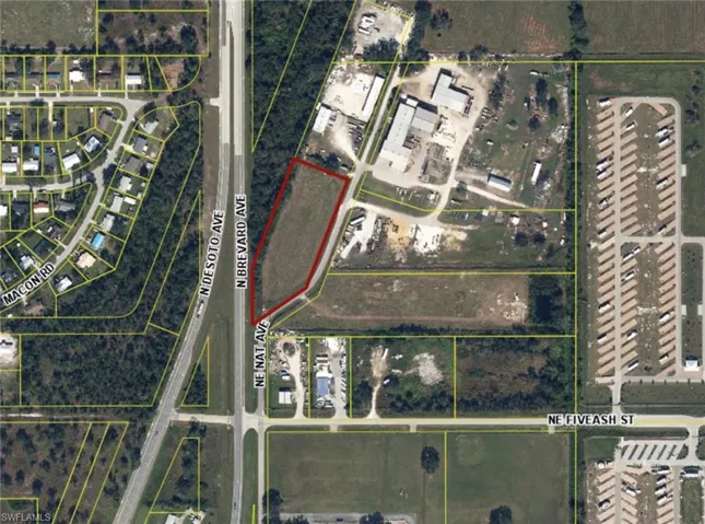 2597 NE Nat  AVE, Arcadia, FL 34266