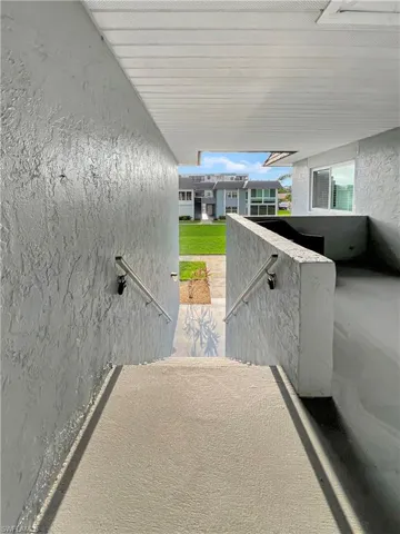 Stairwell to entry