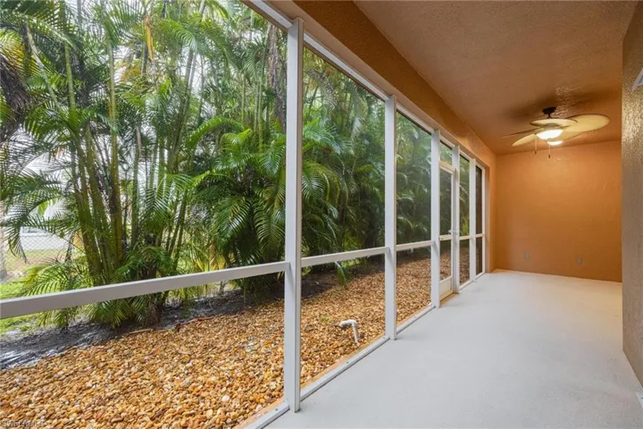 View from main bedroom
