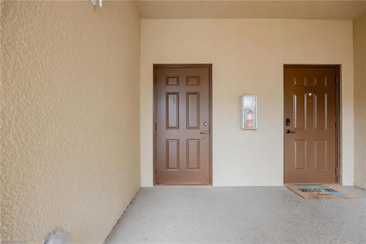 Unit 105 on left