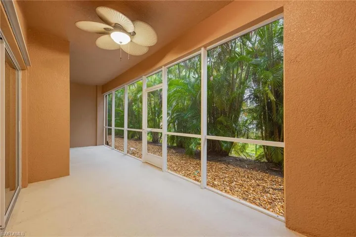 View from living room