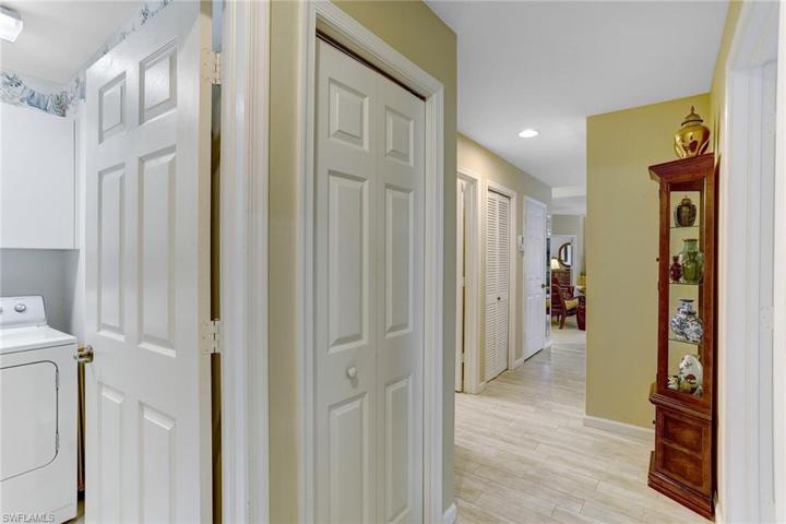 Hallway to Garage