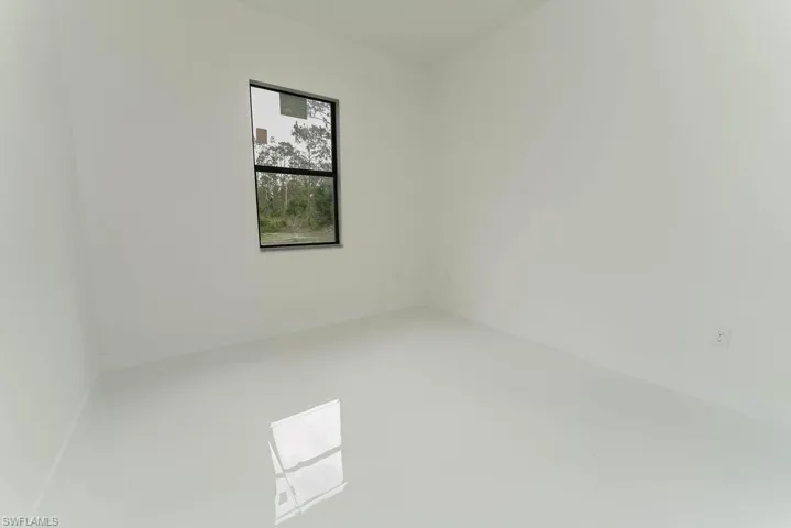 View of spare room