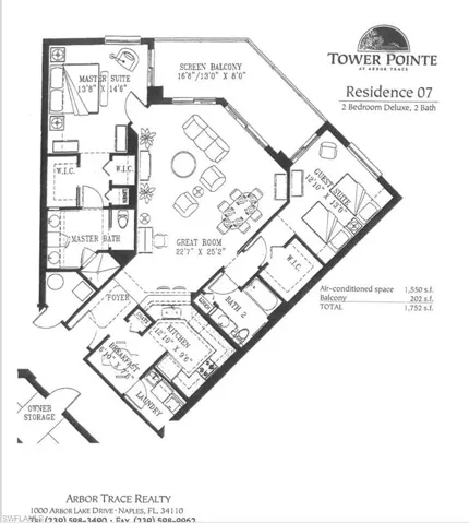 View of home floor plan
