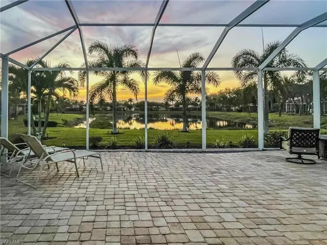 Beautiful Sunset View from the lanai