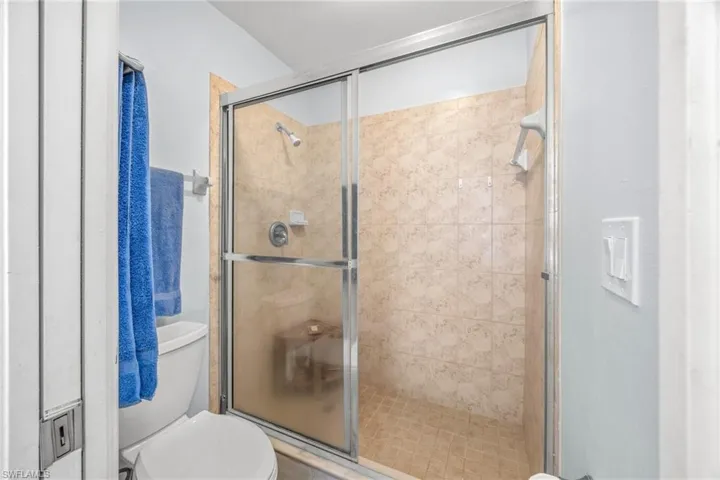 Primary Shower