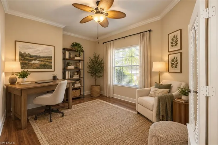 Large office/den