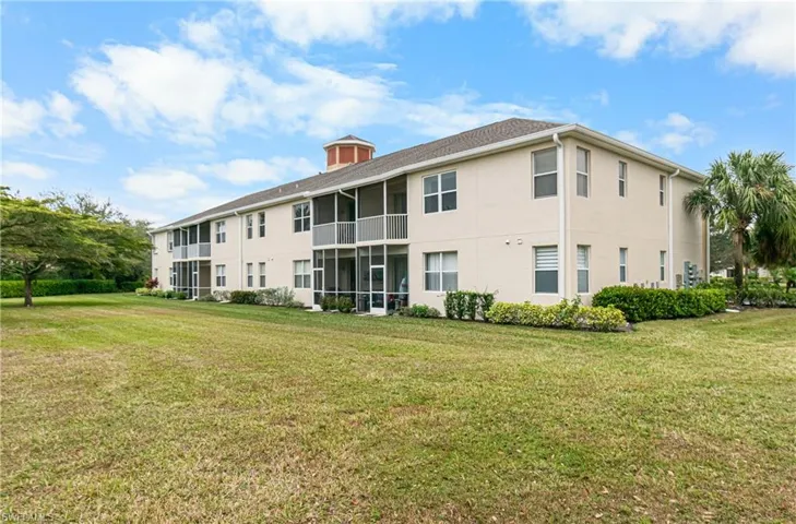 View of apartment building / complex