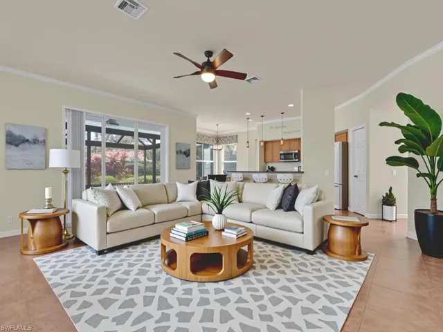 Living & Family Room Layout (virtual furniture)