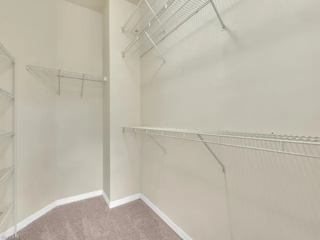 Master Suite Walk-In Closet - Second Floor