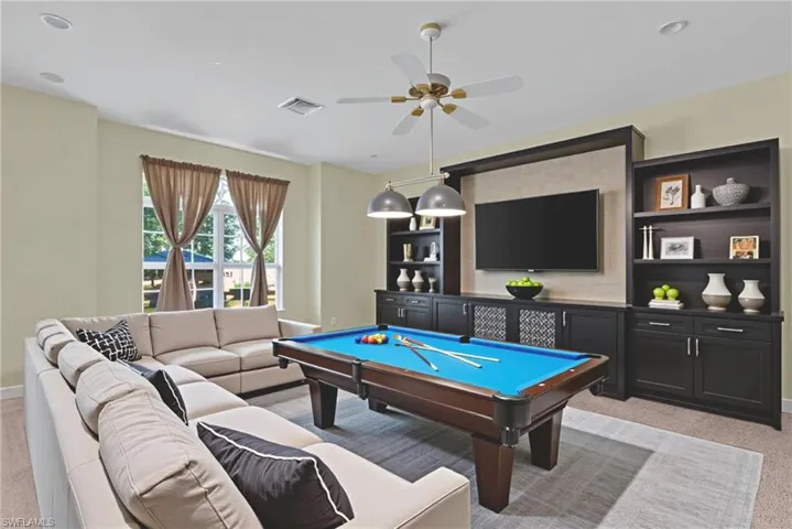 Game Room - Second Floor (virtual furniture)