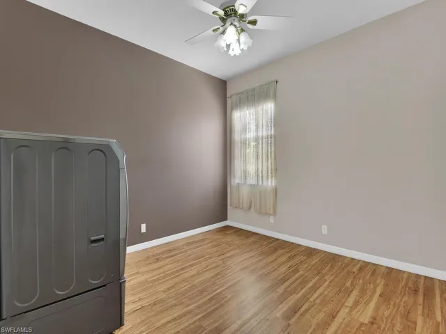 Guest Room w/ Laundry Area - Second Floor