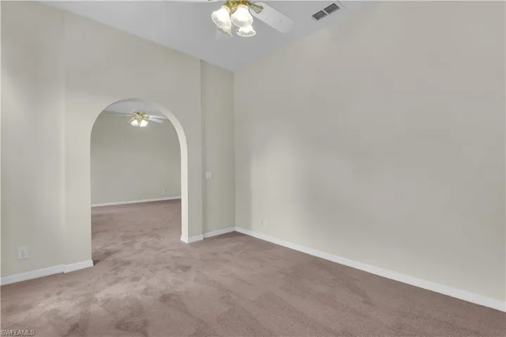 Master Suite Sitting Room - Second Floor