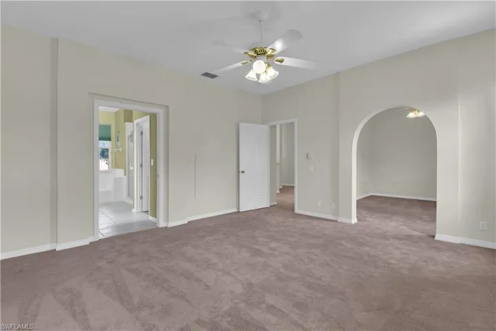 Master Suite - Second Floor