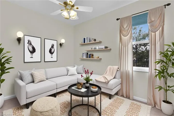 Master Suite Sitting Room - Second Floor (virtual furniture)