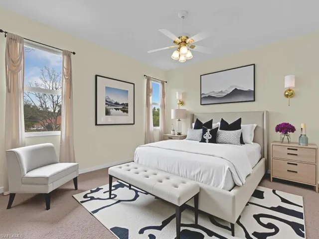 Master Suite - Second Floor (virtual furniture)