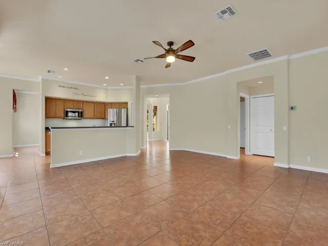 Family Room & Kitchen