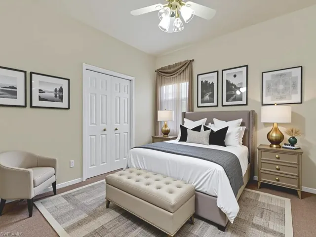 Guest Room - Second Floor (virtual furniture)