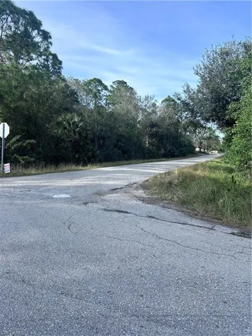 View of street