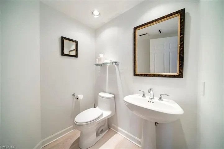 Powder Bathroom