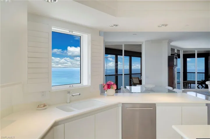 Views to beach